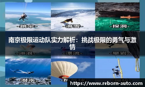 南京极限运动队实力解析：挑战极限的勇气与激情